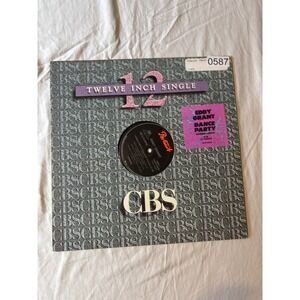 Eddy Grant Dance Party 12 Inch Vinyl Single 33 RPM Black‎ Good Extended Version